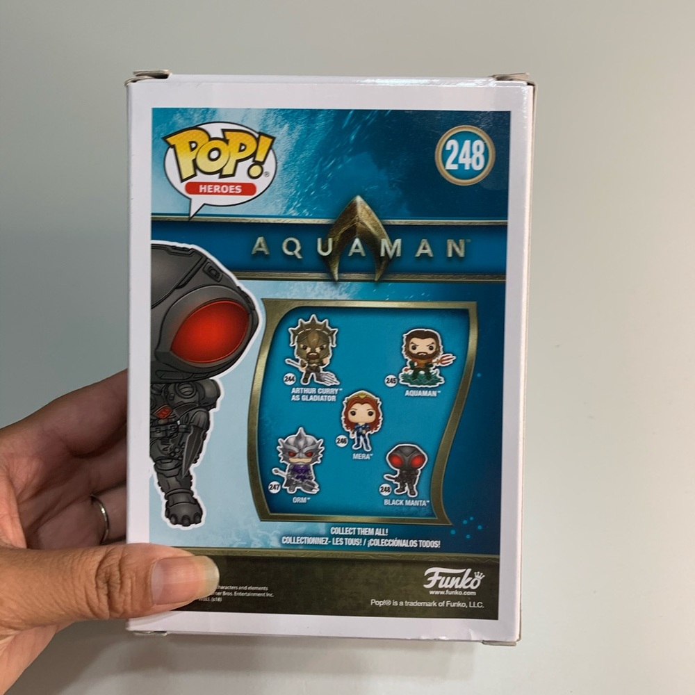 Funko Pop Aquaman Black Manta 248 - Picture 3 of 4